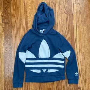 adidas Originals Youth Hoodie, Size Small